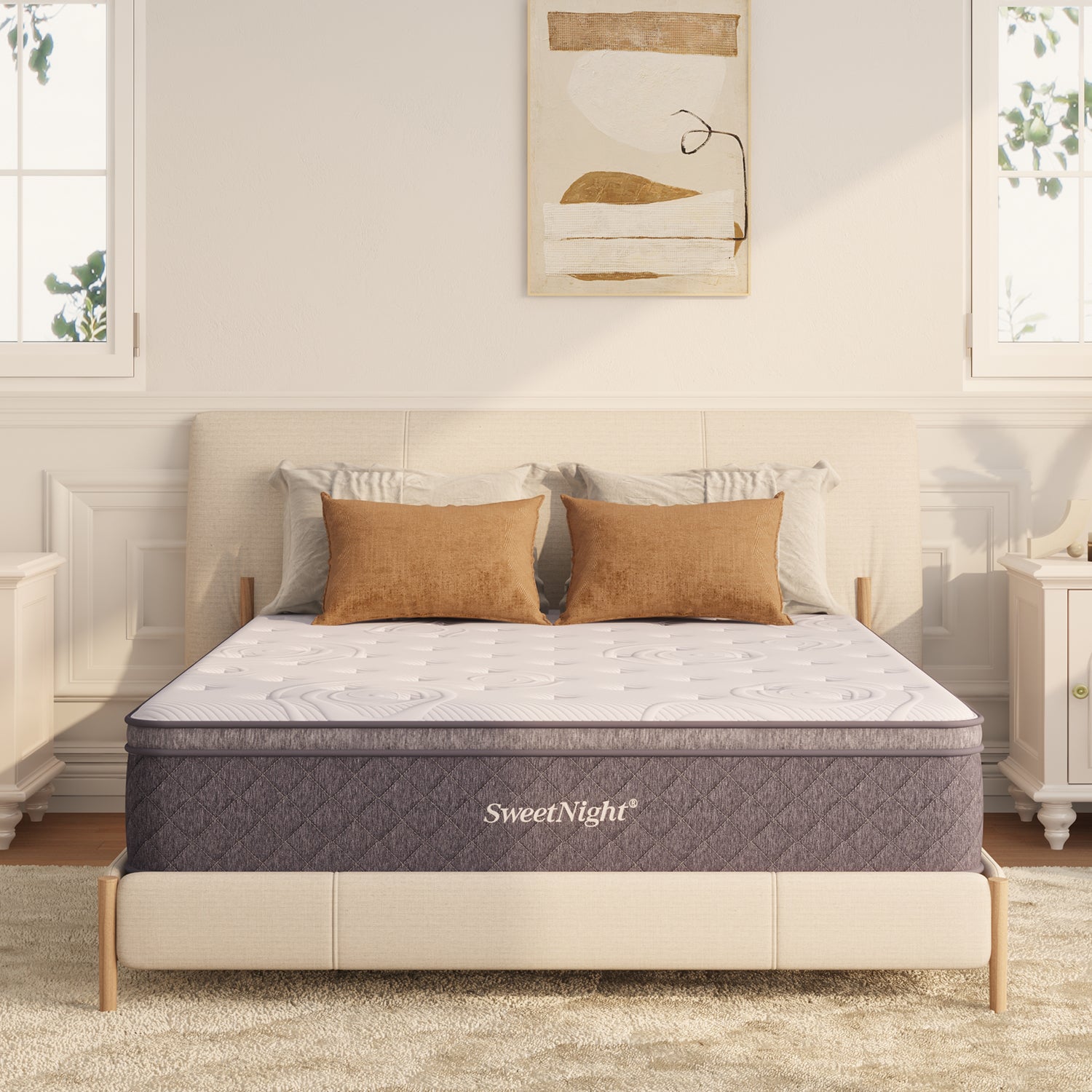 Pocketed Spring Hybrid Mattress