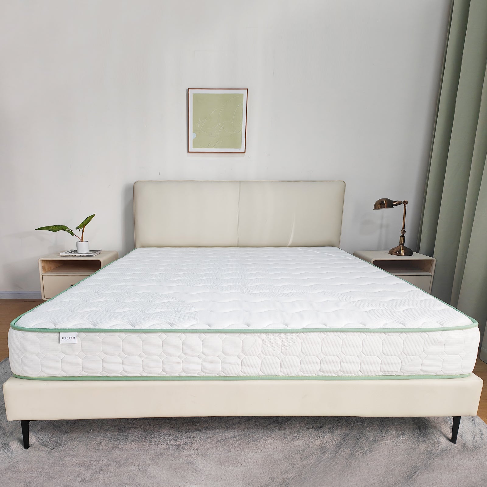 GELFLU Memory Foam Mattress