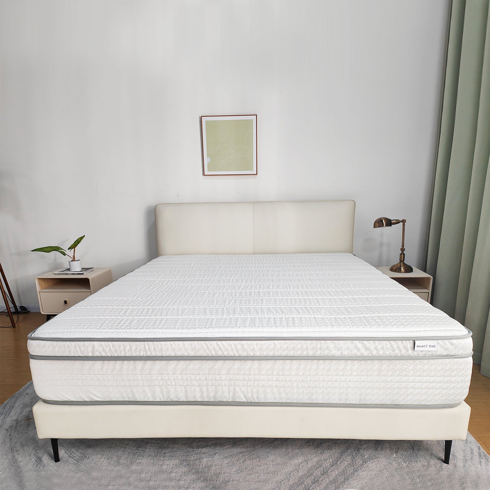 Smart Coil Memory Foam Mattress