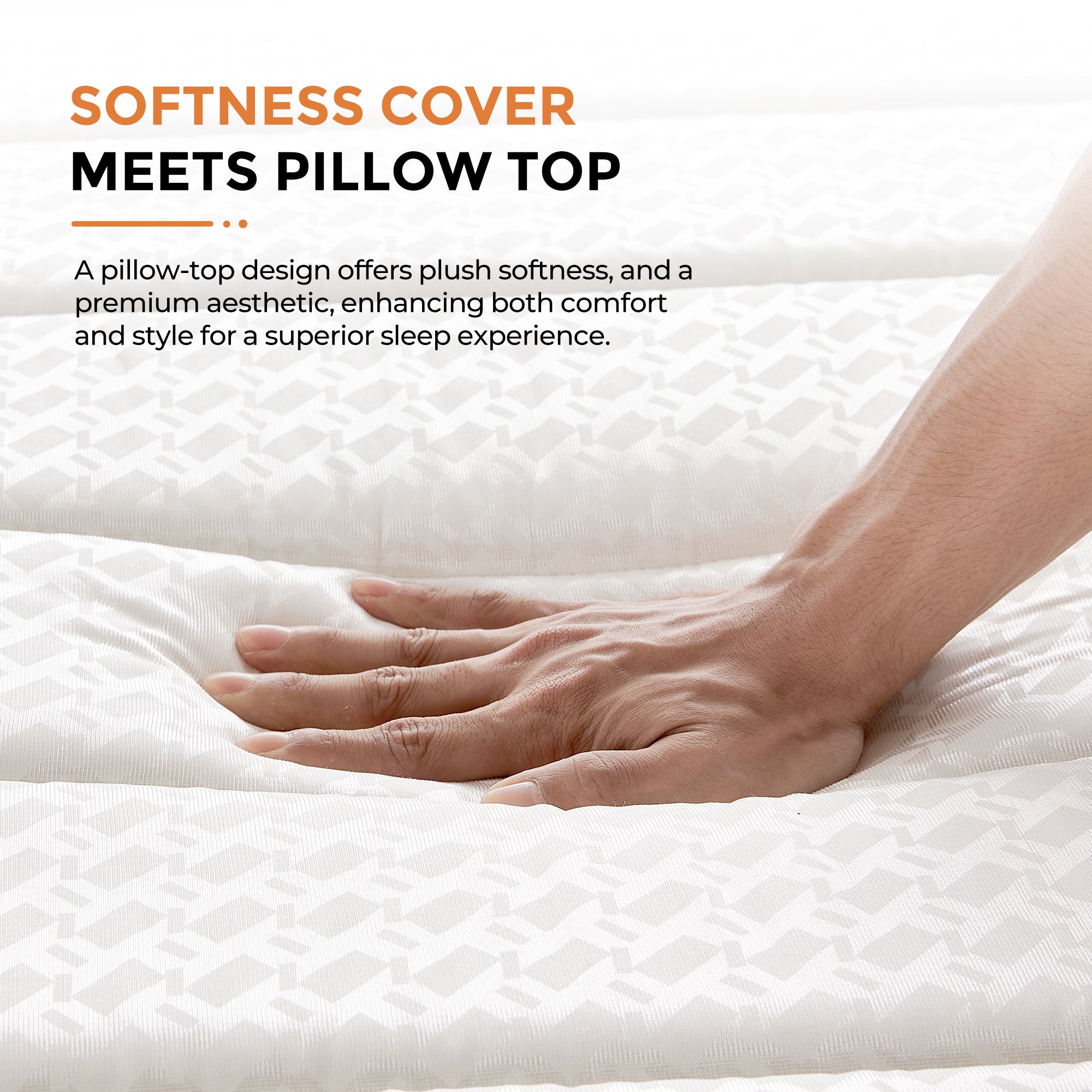 Sweetnight Hybrid mattress