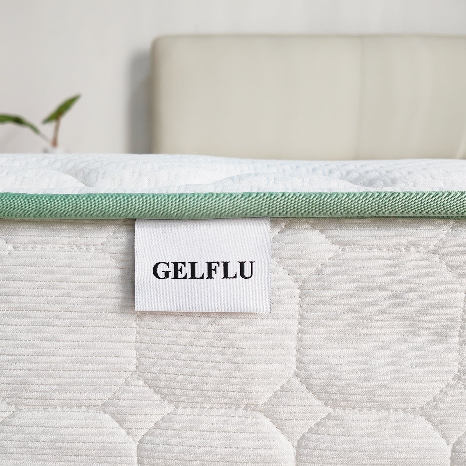 GELFLU Memory Foam Mattress