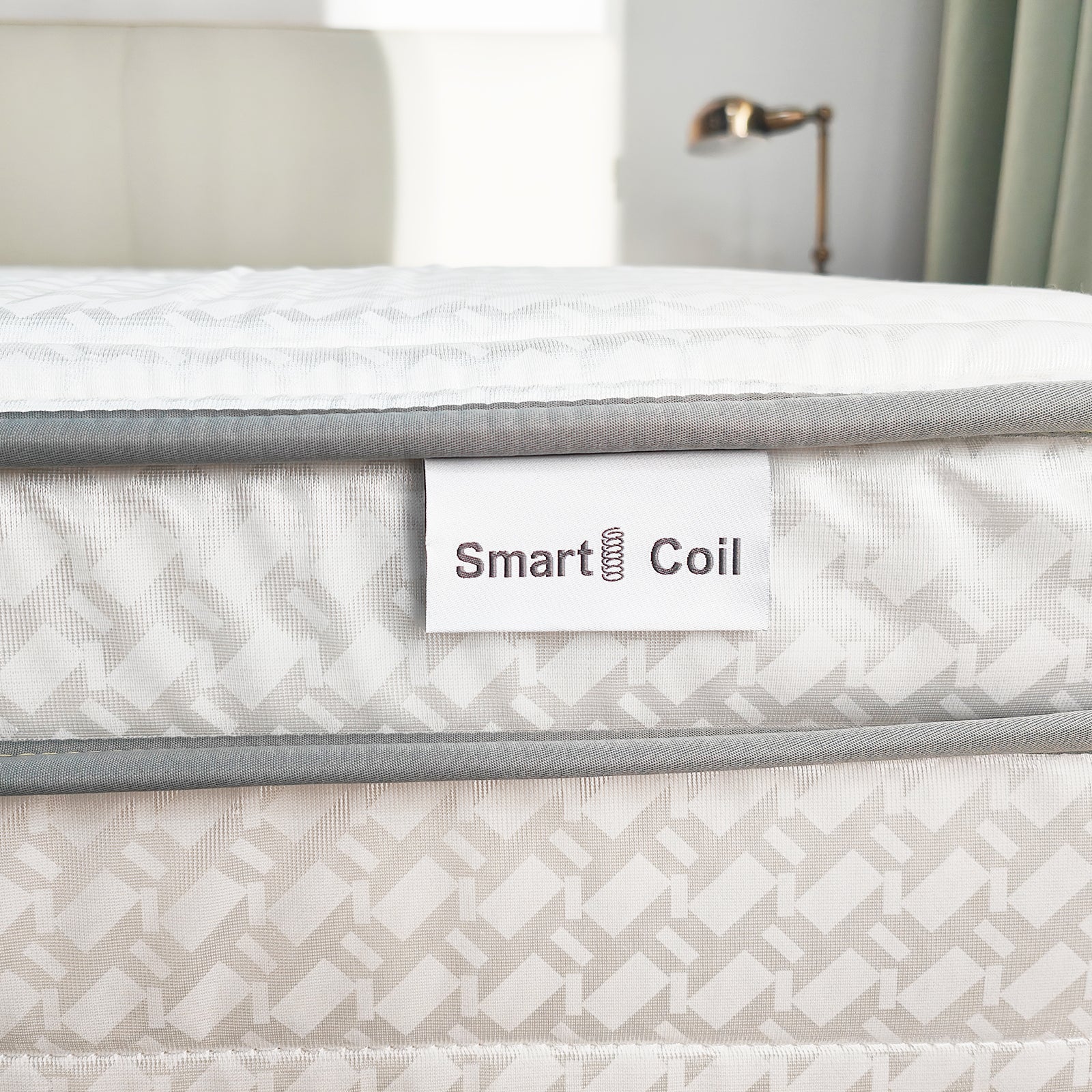 Smart Coil Memory Foam Mattress