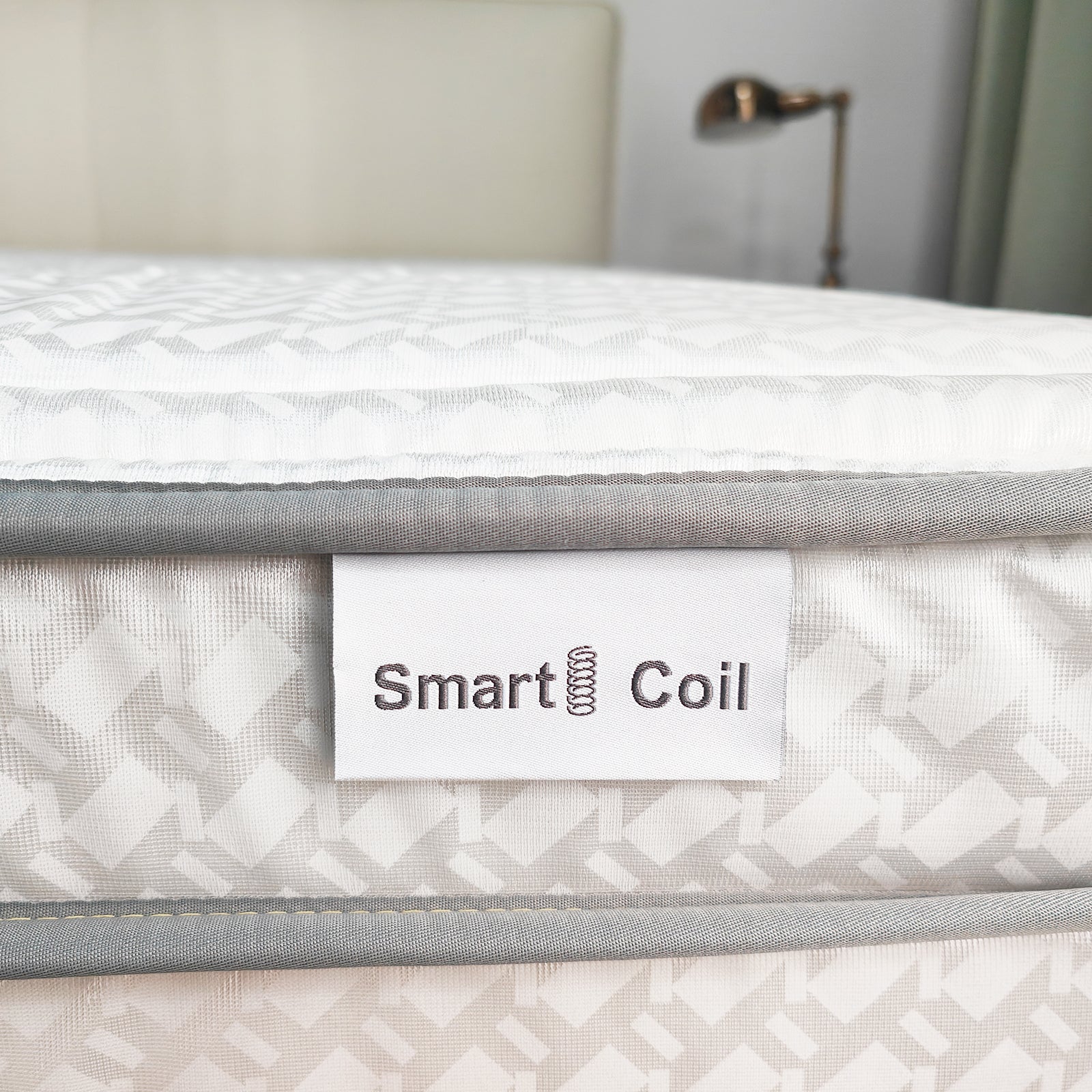 Smart Coil Memory Foam Mattress