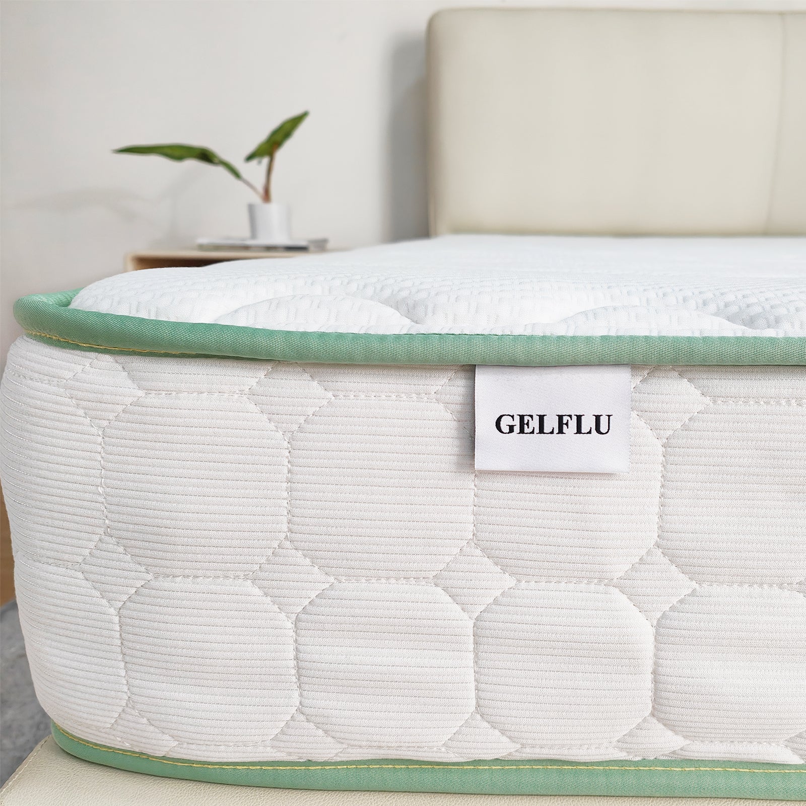 GELFLU Memory Foam Mattress