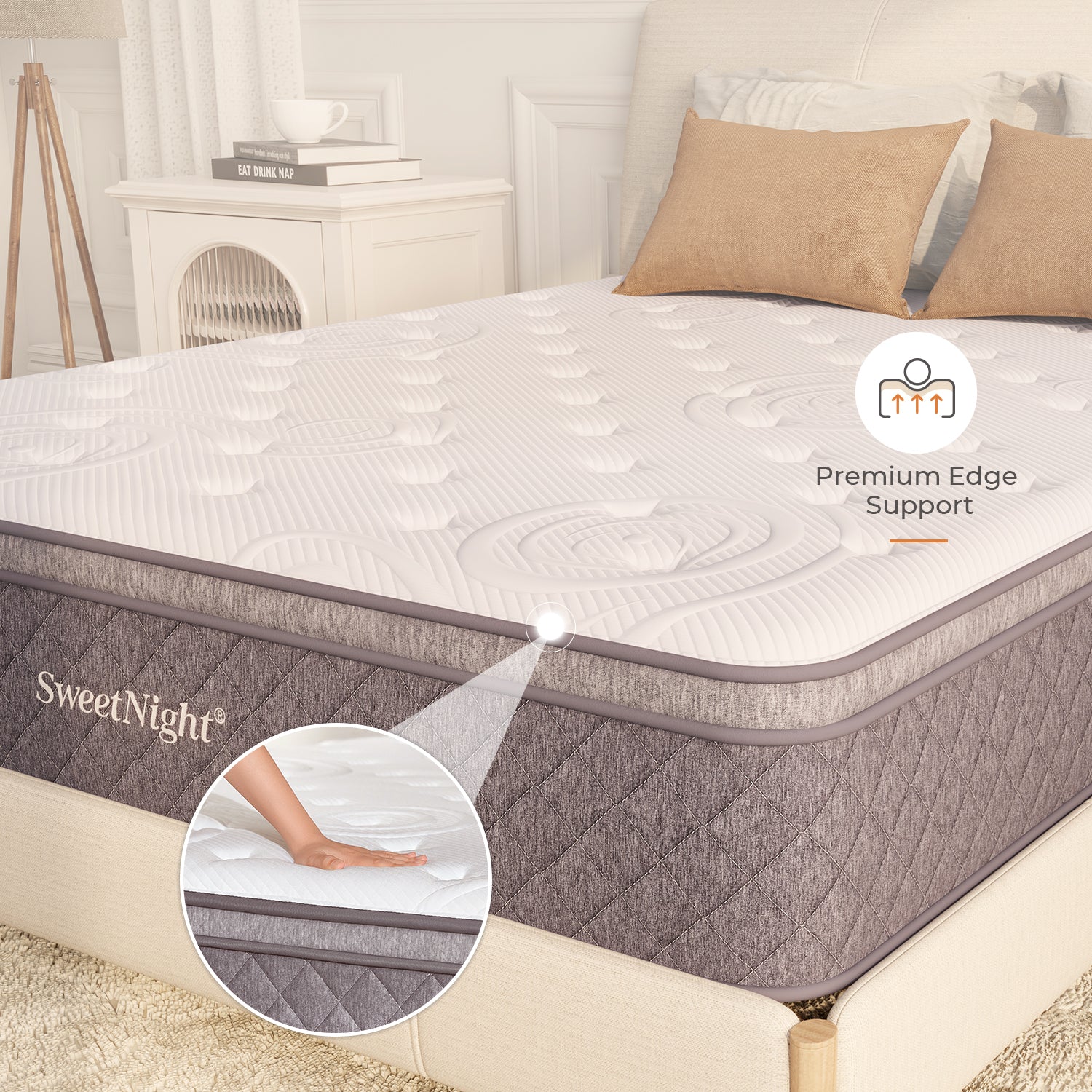 Pocketed Spring Hybrid Mattress