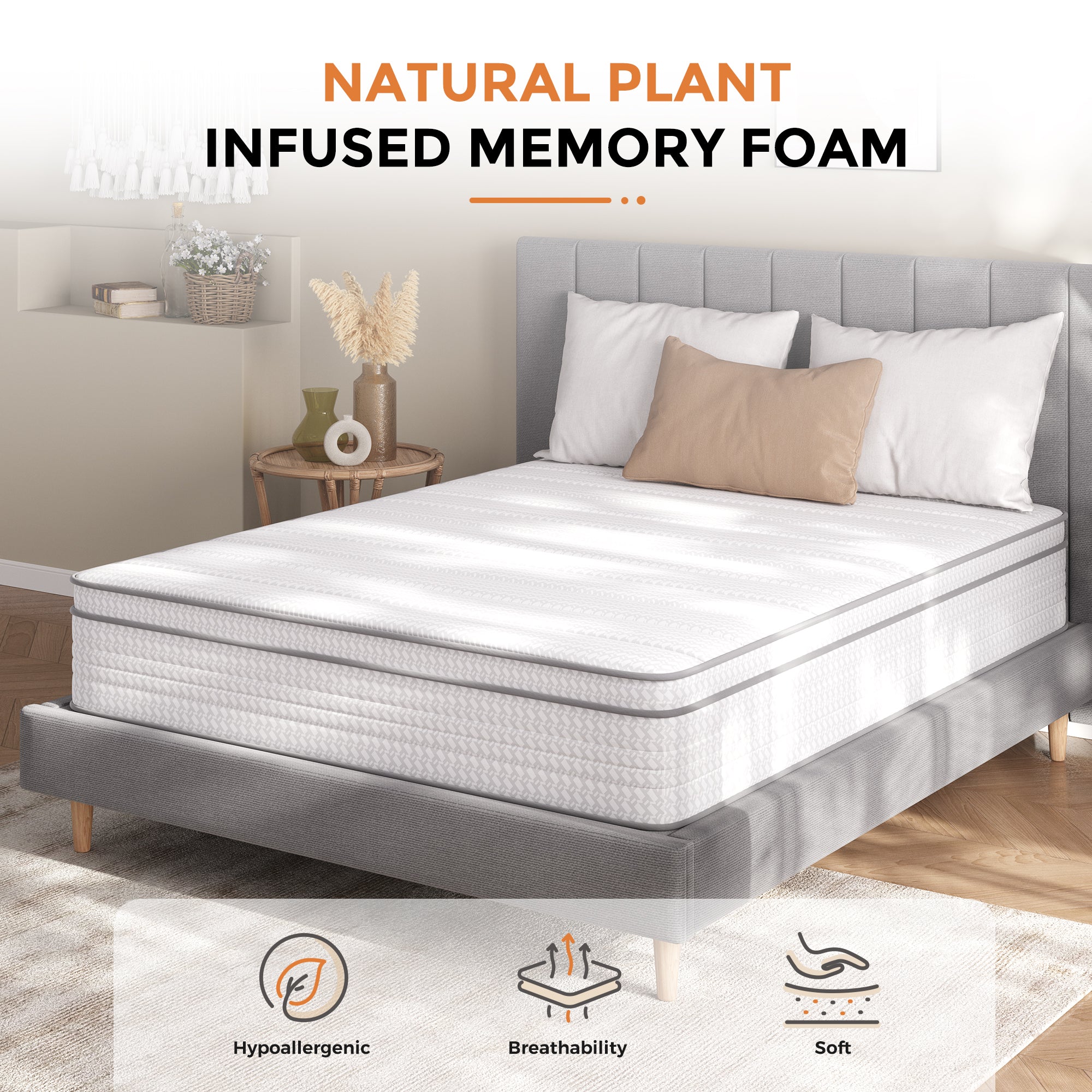 Sweetnight Hybrid mattress