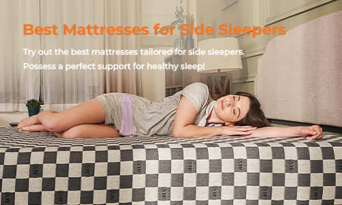 Best side sleeper memory foam mattress best sale