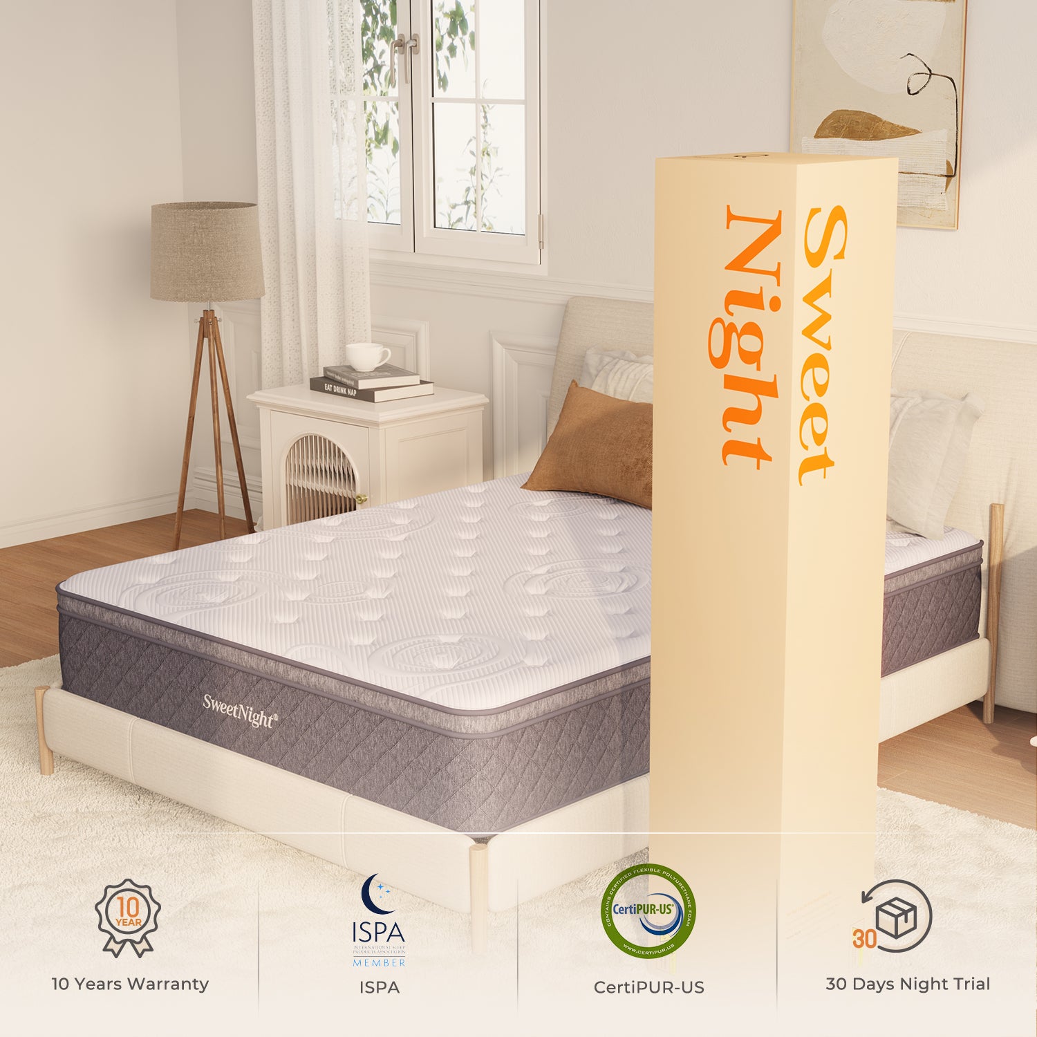 Pocketed Spring Hybrid Mattress