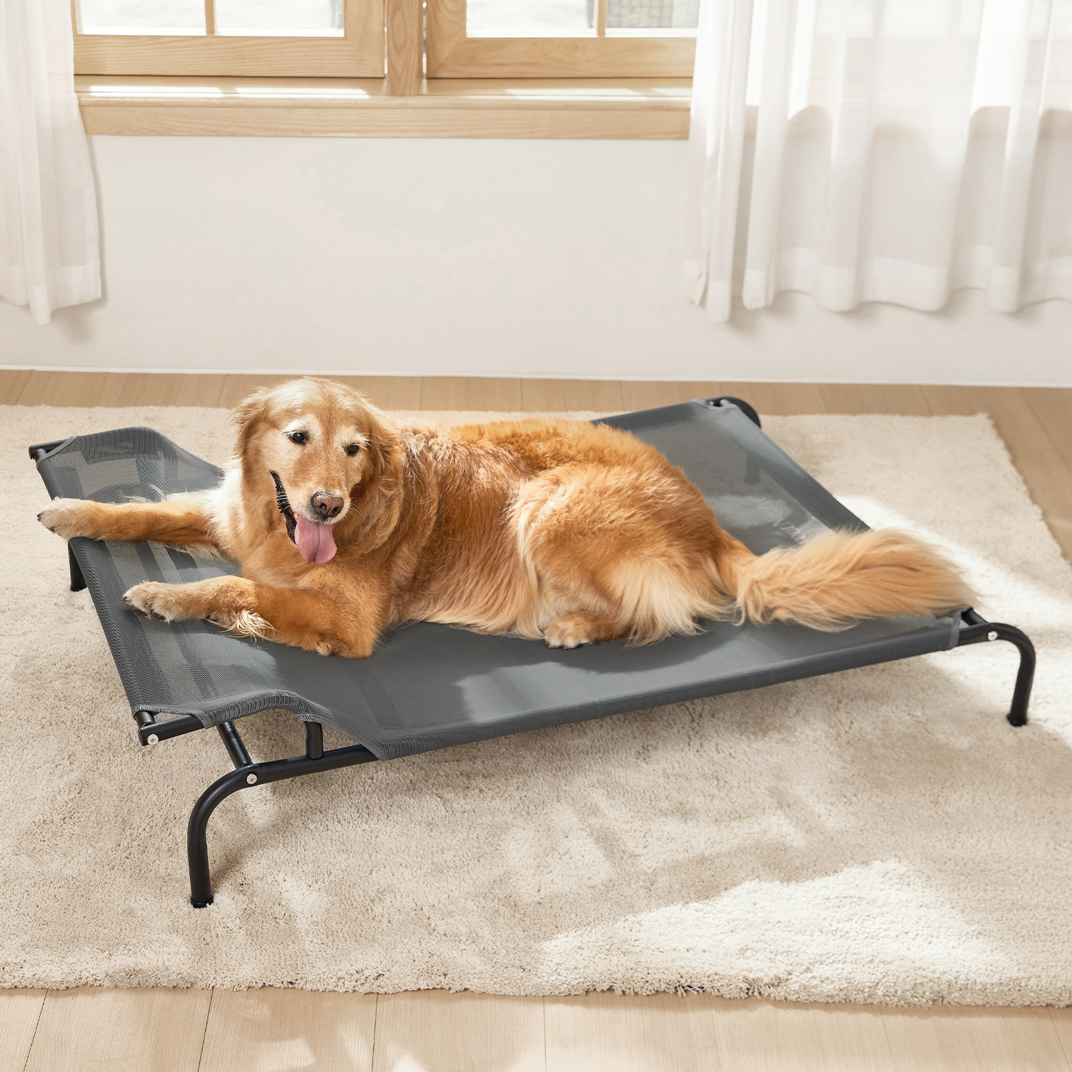 SweetNight Cooling Elevated Dog Bed