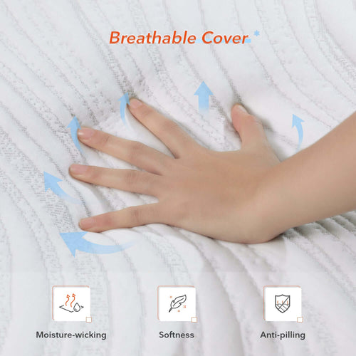 Shop Dreamy Hybrid Mattress - Ultimate Comfort Sleep