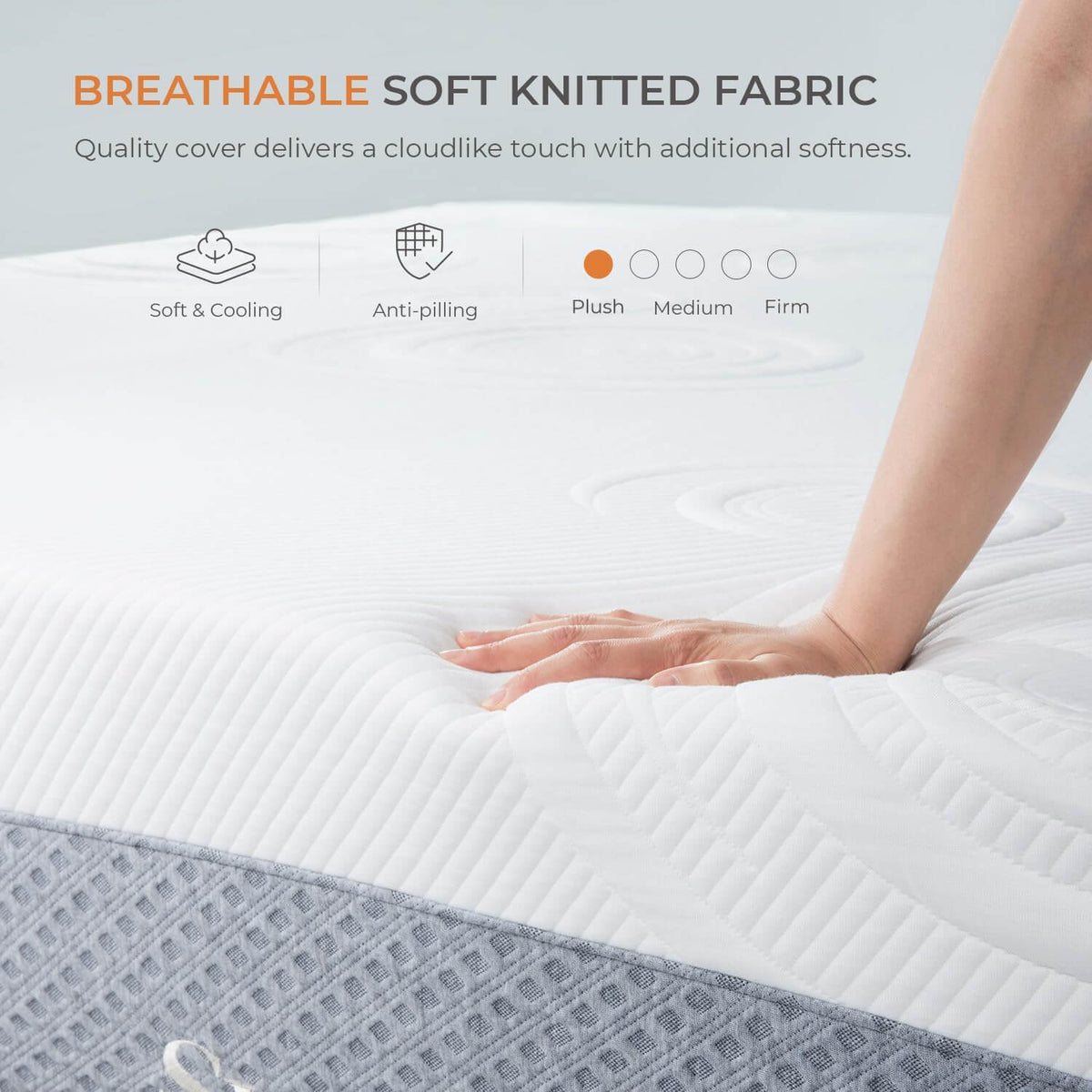 Luna Memory Foam Mattress - SweetNight