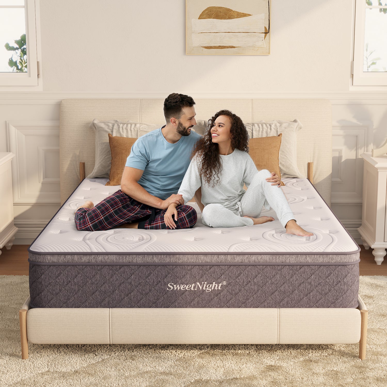 Pocketed Spring Hybrid Mattress