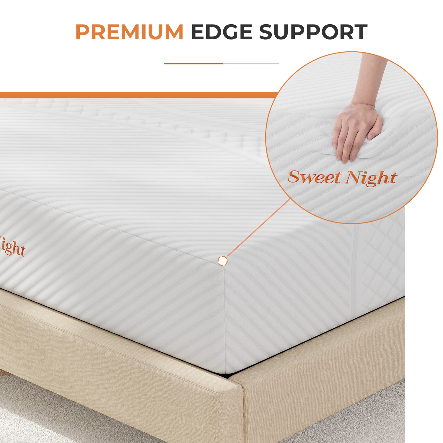 Gel Memory Foam Mattress in a Box