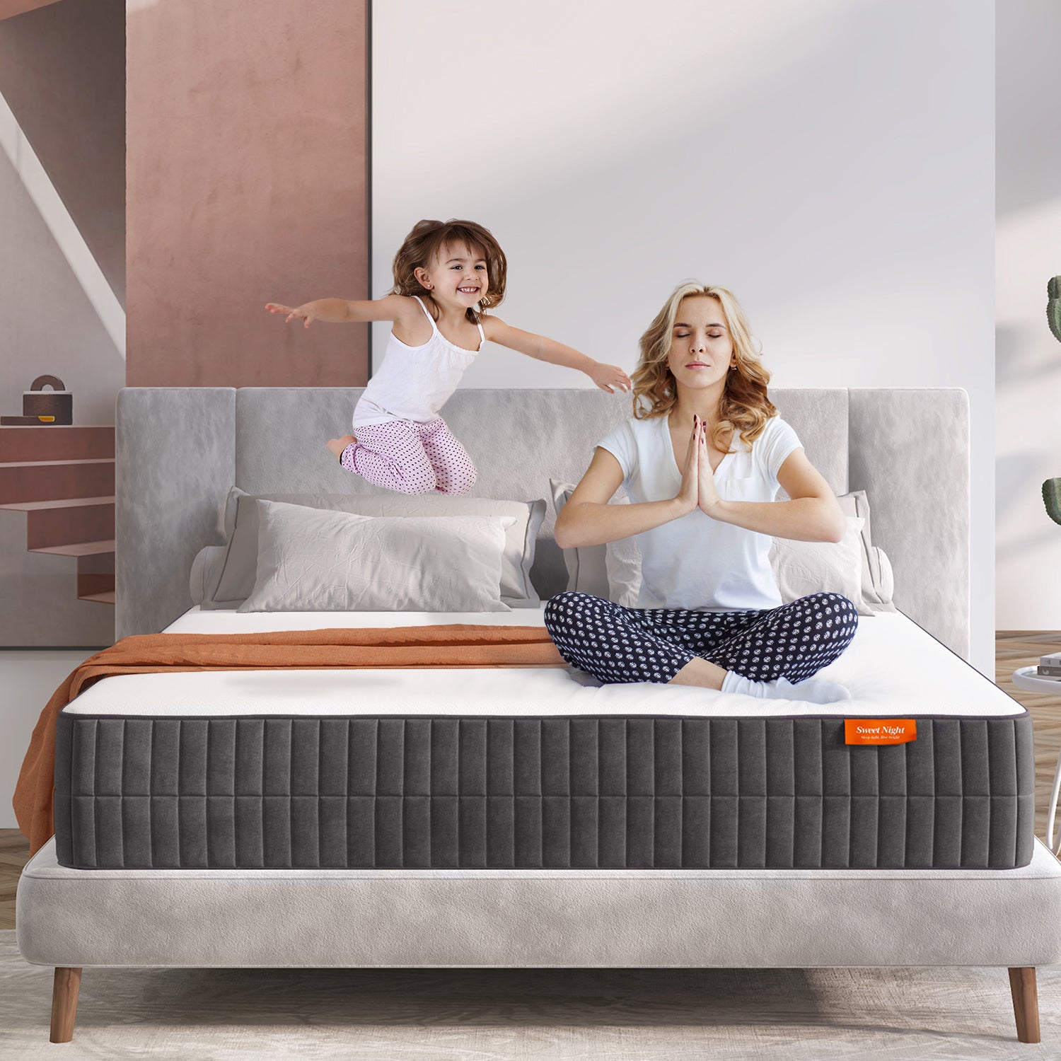 Sunkiss Cooling Gel Memory Foam Mattress