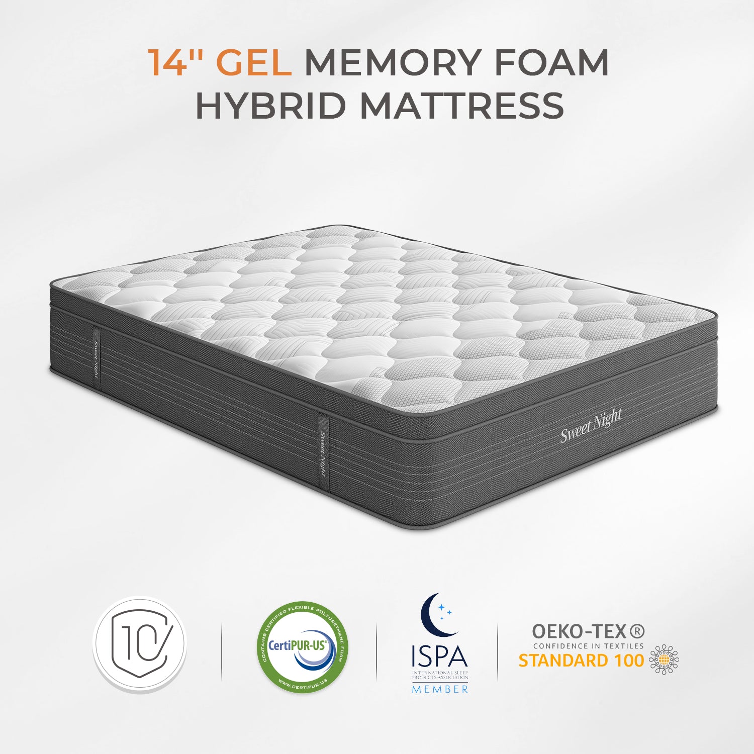 Gloaming Hybrid Mattress