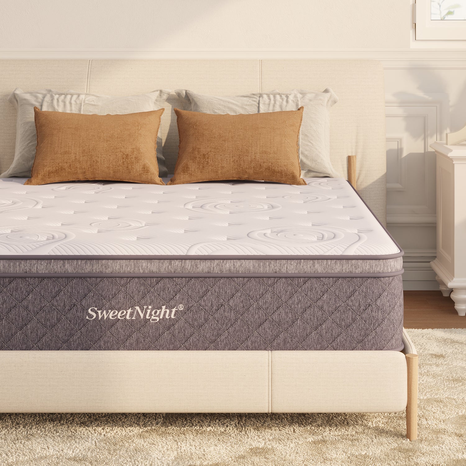 Pocketed Spring Hybrid Mattress