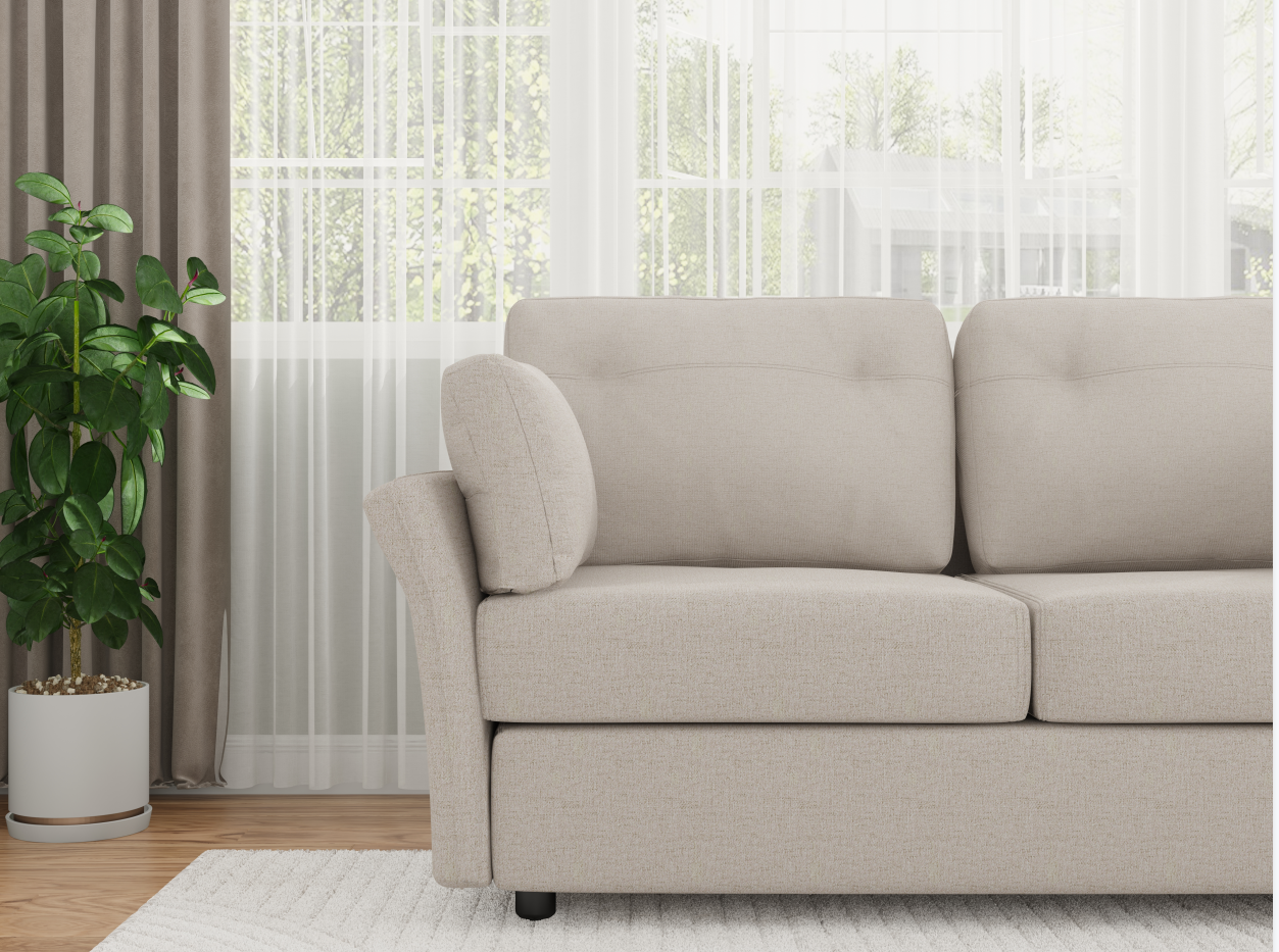 CONTOURING CURVE Cushion Comfort Sofa