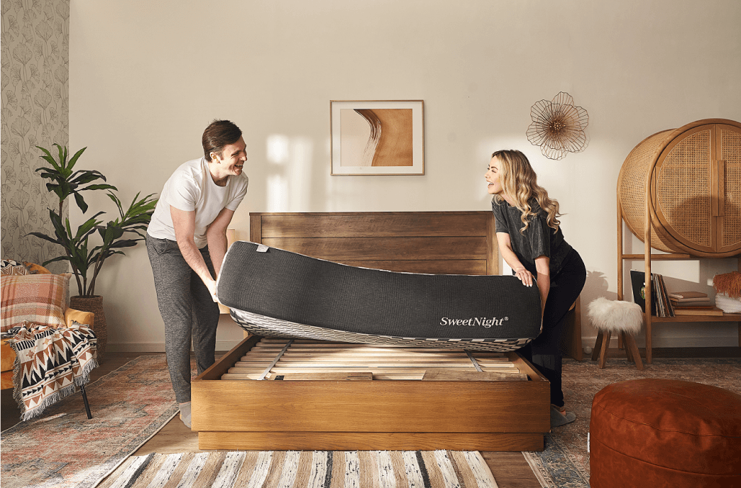 Tri-Folding Mattress - SweetNight