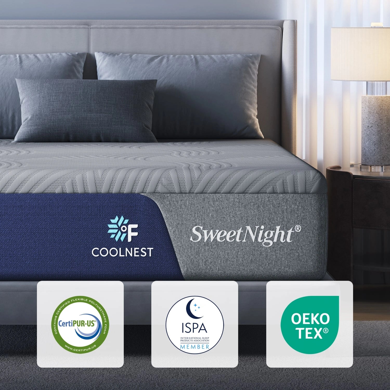 SweetNight CoolNest Mattress
