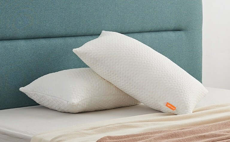 The Best Bamboo pillow Cooling Memory Foam (King Soft)